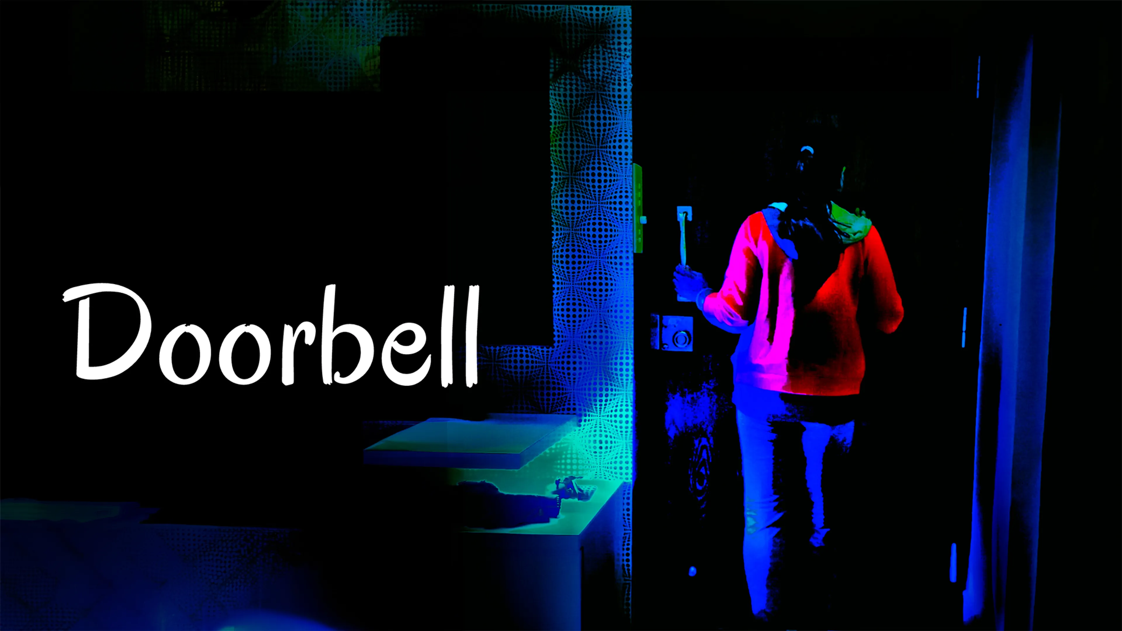 Doorbell poster